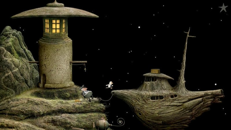 银河历险记2手游完整版(Samorost2)截图2