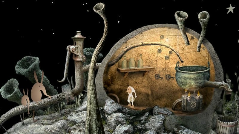 银河历险记2手游完整版(Samorost2)截图3