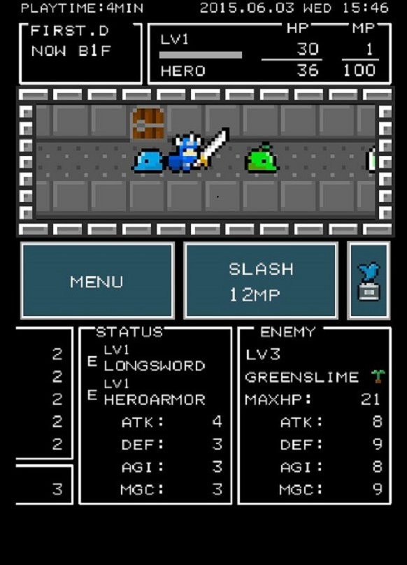 消遣迷宫汉化版(MinDungeon)截图1