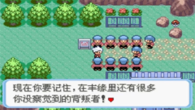 口袋妖怪蛇纹木手机版截图1