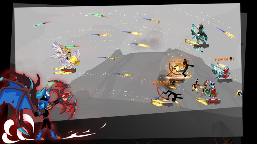 冲突战争模拟器手机版(Clash War)截图1