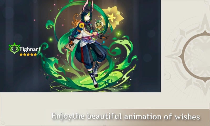 原神圣遗物模拟器手机版(Wish Sim and Artifacts)截图1