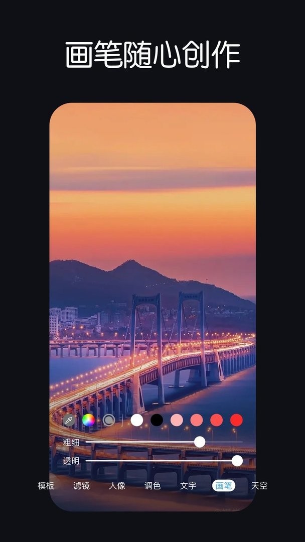 lr调色滤镜手机版截图1