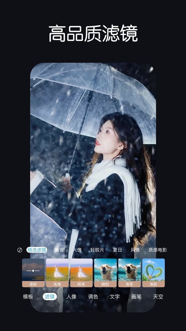 lr调色滤镜手机版截图3