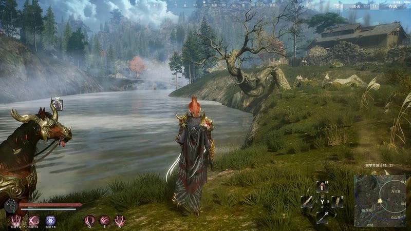 九劫曲诅咒之地国服截图1