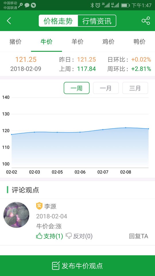 肉交所肉类交易平台截图2