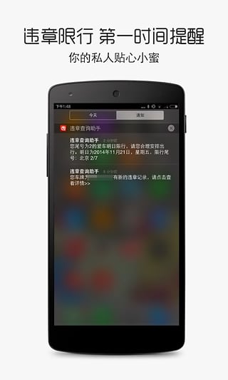 违章查询助手截图2