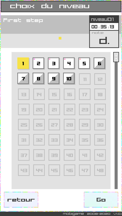 方块边缘游戏截图1