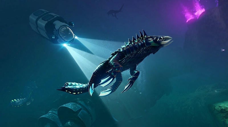 深海迷航手机游戏(Underwater Subnautica)截图1