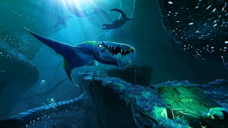深海迷航手机游戏(Underwater Subnautica)截图2