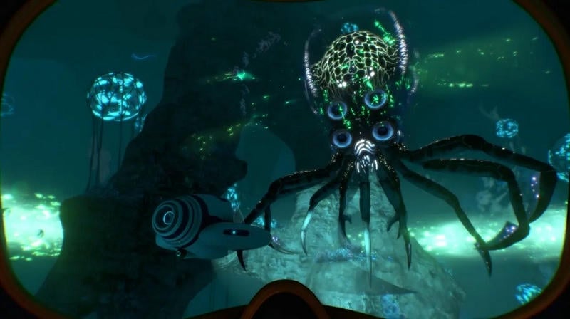 深海迷航手机游戏(Underwater Subnautica)截图3