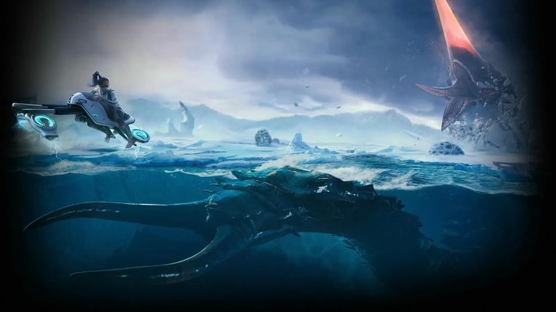 深海迷航手机游戏(Underwater Subnautica)截图4