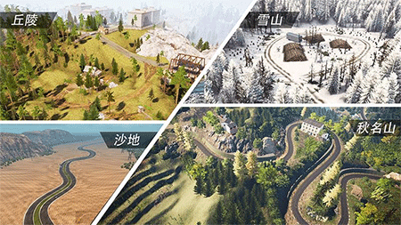 遨游公路模拟手机版截图1