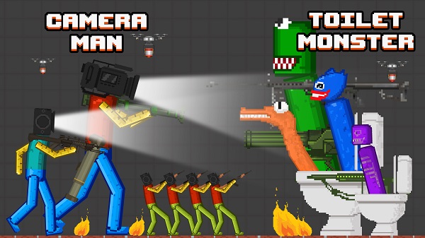 怪物游乐场(Monster Playground)截图1
