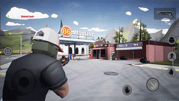 普罗开放世界游戏截图3