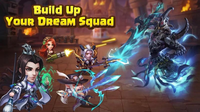 英雄无畏国际服(Heroes Charge HD)截图1