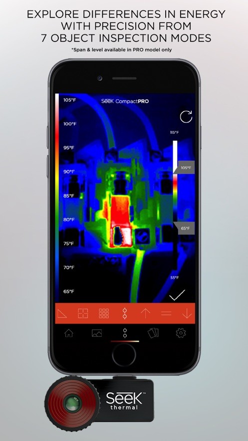 seek thermal app截图1