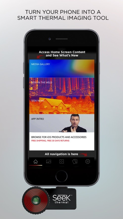 seek thermal app截图3
