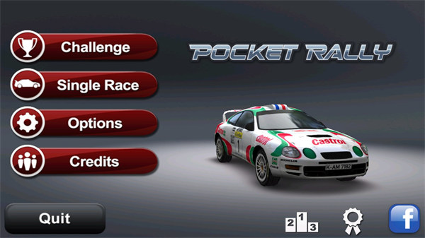 Pocket Rally口袋拉力赛最新版截图1