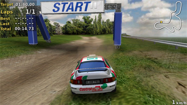 Pocket Rally口袋拉力赛最新版截图5