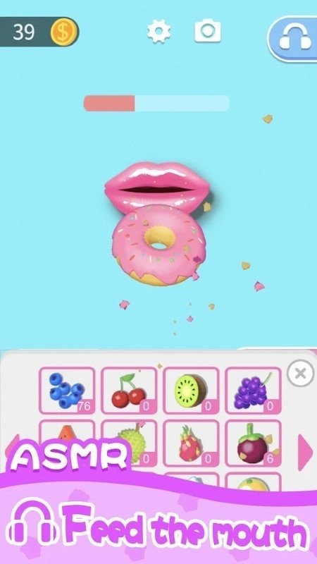 我吃饭声贼大2手游(My Lips2)截图3
