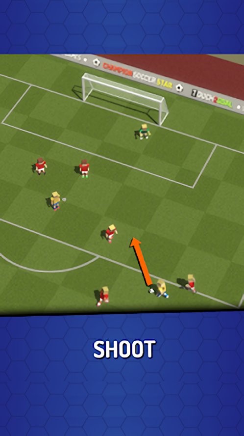 冠军足球明星内置破解版(Champion Soccer Star)截图2