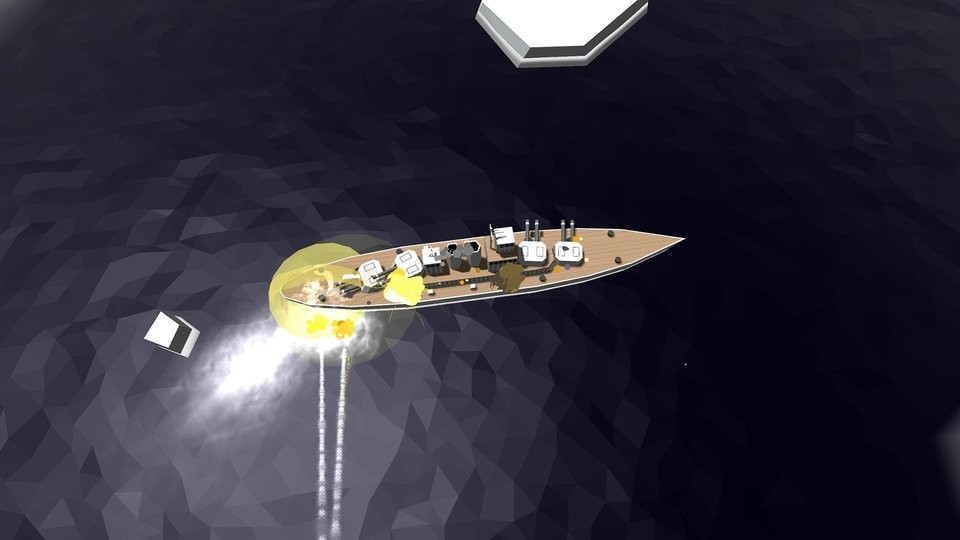 海军战斗模拟器最新版(Ships Of Glory)截图2