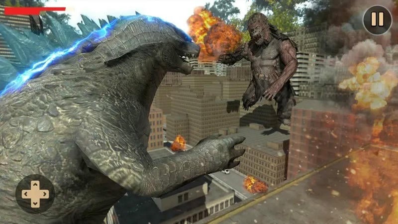 哥斯拉毁灭手机版(GodzillaDestruction)截图1
