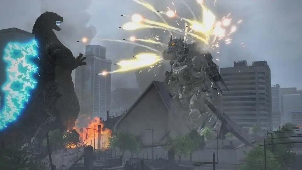 哥斯拉毁灭手机版(GodzillaDestruction)截图2