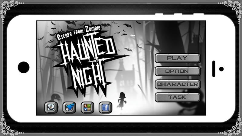 午夜惊魂汉化版(Haunted Night)截图1