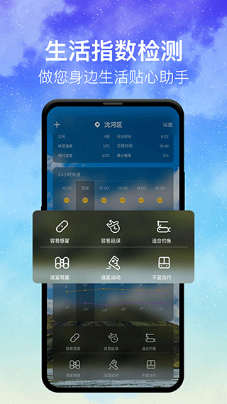 即时天气app截图4