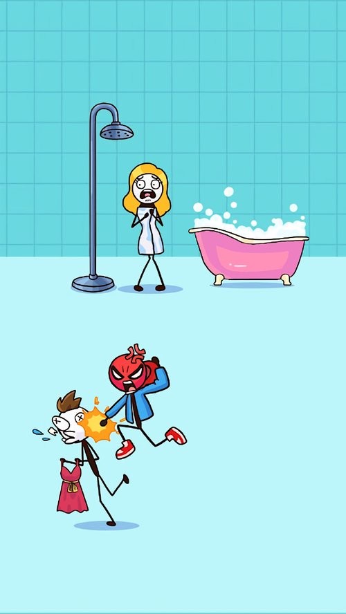 火柴人小偷模拟器(Stickman Thief)截图1