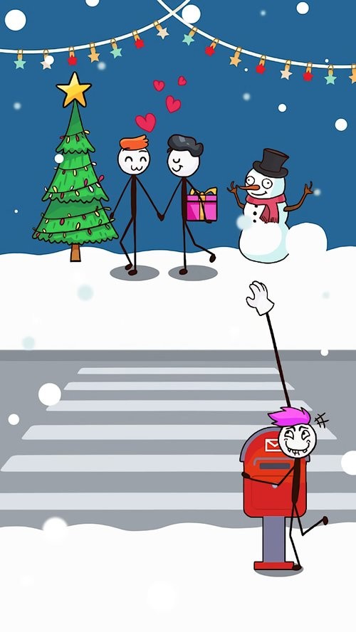 火柴人小偷模拟器(Stickman Thief)截图2