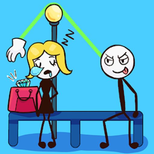 火柴人小偷模拟器(Stickman Thief)v1.0.29