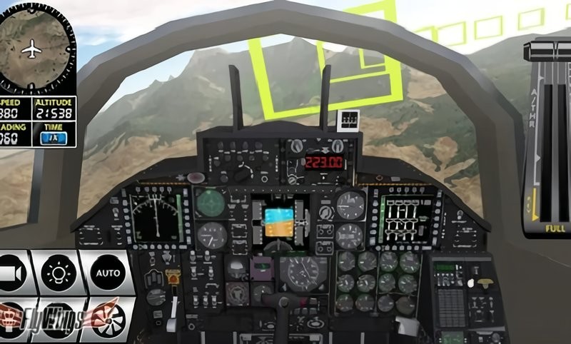 客机模拟驾驶游戏截图2