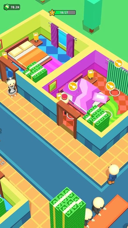 酒店经营大亨手机版截图2