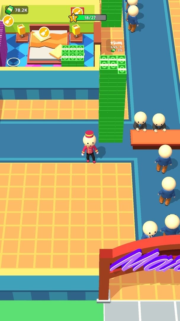 酒店经营大亨手机版截图3