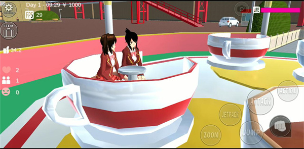 sakura school simulator联机版截图1