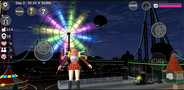 sakura school simulator联机版截图3