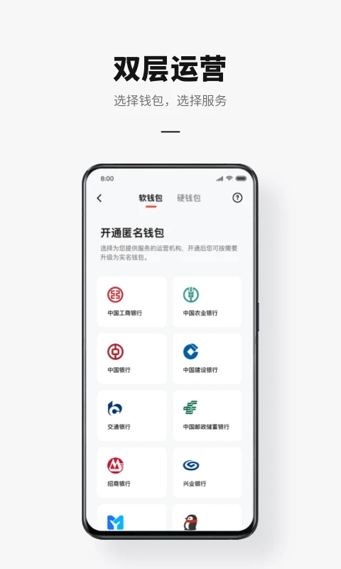 交通银行数字人民币app截图1