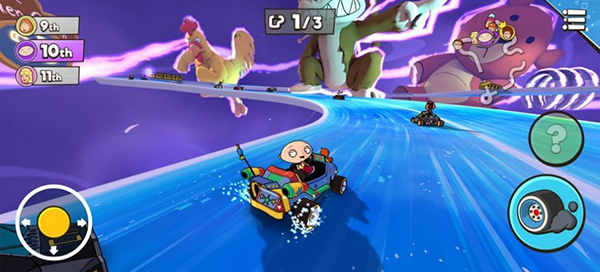 warpedkartracers最新版截图1