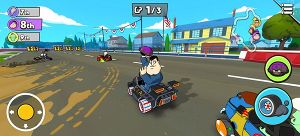 warpedkartracers最新版截图2