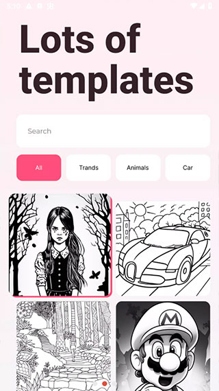 AR Drawing绘画软件截图2