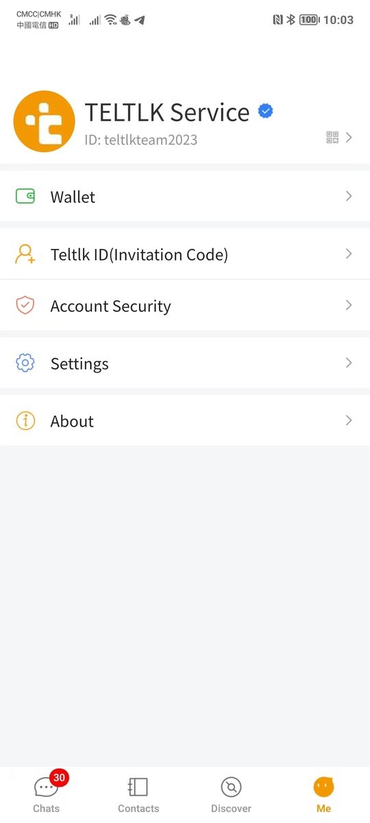 teltlk app截图3