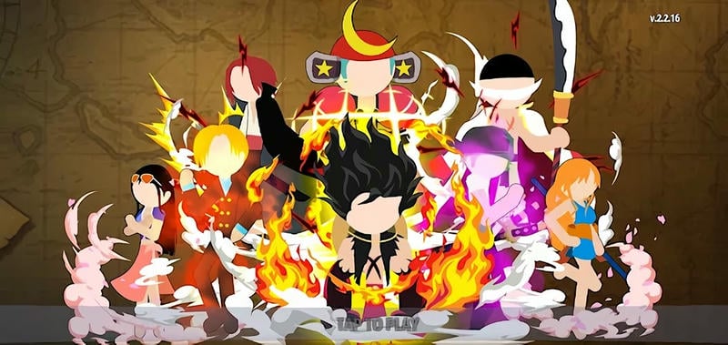 火柴人海贼王格斗免广告版(Stickman Heroes)截图2