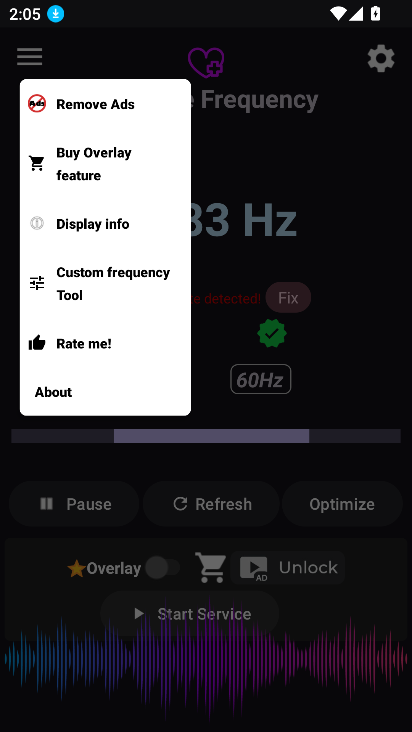 安卓屏幕刷新率修改器(Screen Refresh Rate Tool)截图1