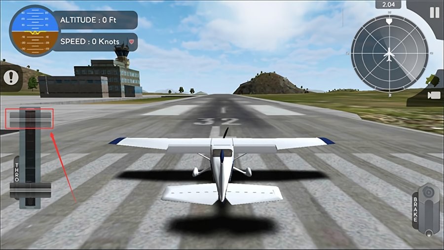 军机飞行模拟器游戏(Avion Flight Simulator)截图1