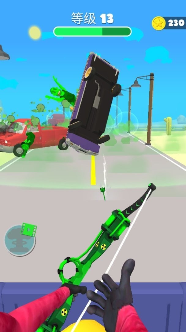 弹射弓箭手最新版截图2