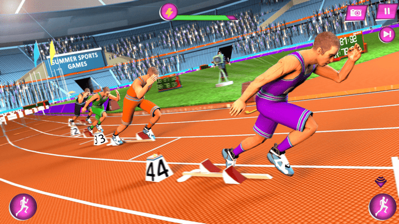夏季运动会英雄手机游戏(Summer Games Heroes Full Version)截图2
