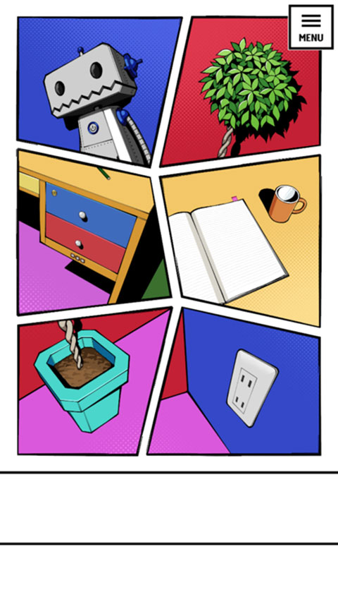 漫画逃脱中文版(Panel Room - Escape Game)截图1